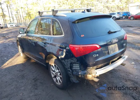 2011 Audi Q5 2.0T Premium from USA, damaged, VIN WA1CFAFP0BA044559